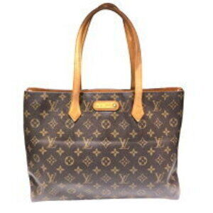Louis Vuitton Monogram Wilshire Coated Canvas Handbag